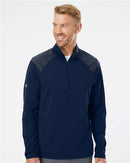 Adidas Shoulder Stripe Quarter-Zip Pullover A520