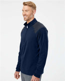 Adidas Shoulder Stripe Quarter-Zip Pullover A520