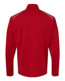 Adidas Shoulder Stripe Quarter-Zip Pullover A520