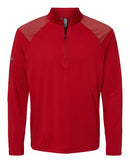 Adidas Shoulder Stripe Quarter-Zip Pullover A520