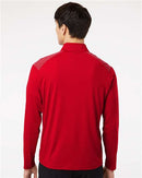 Adidas Shoulder Stripe Quarter-Zip Pullover A520