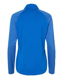 Adidas Women's Stripe Block Quarter-Zip Pullover A521