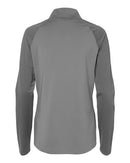 Adidas Women's Stripe Block Quarter-Zip Pullover A521