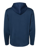 Adidas Textured Mixed Media Hooded Sweatshirt A530