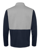 Adidas Textured Mixed Media Quarter-Zip Pullover A532