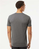 Next Level CVC T-Shirt 6210 - Heather Heavy Metal