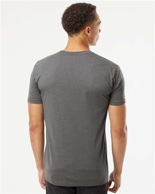 Next Level CVC T-Shirt 6210 - Heather Heavy Metal