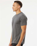 Next Level CVC T-Shirt 6210 - Heather Heavy Metal