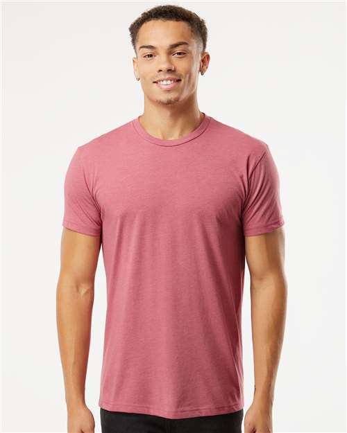 Next Level CVC T-Shirt 6210 - Heather Mauve