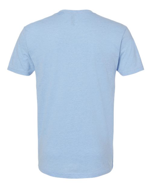 Next Level CVC T-Shirt 6210 - Heather Columbia Blue