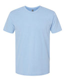 Next Level CVC T-Shirt 6210 - Heather Columbia Blue
