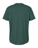 Next Level CVC T-Shirt 6210 - Heather Forest Green
