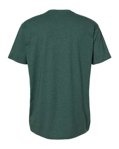Next Level CVC T-Shirt 6210 - Heather Forest Green