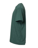 Next Level CVC T-Shirt 6210 - Heather Forest Green