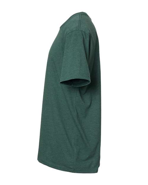 Next Level CVC T-Shirt 6210 - Heather Forest Green