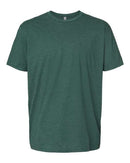 Next Level CVC T-Shirt 6210 - Heather Forest Green