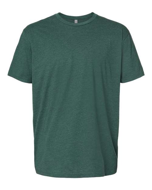 Next Level CVC T-Shirt 6210 - Heather Forest Green