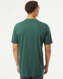 Next Level CVC T-Shirt 6210 - Heather Forest Green