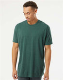 Next Level CVC T-Shirt 6210 - Heather Forest Green