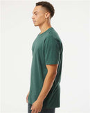 Next Level CVC T-Shirt 6210 - Heather Forest Green