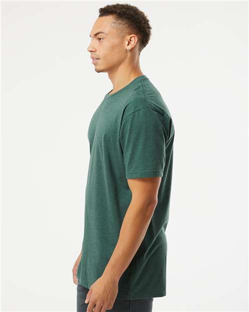 Next Level CVC T-Shirt 6210 - Heather Forest Green
