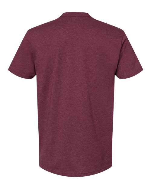 Next Level CVC T-Shirt 6210 - Heather Maroon