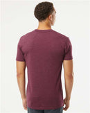 Next Level CVC T-Shirt 6210 - Heather Maroon