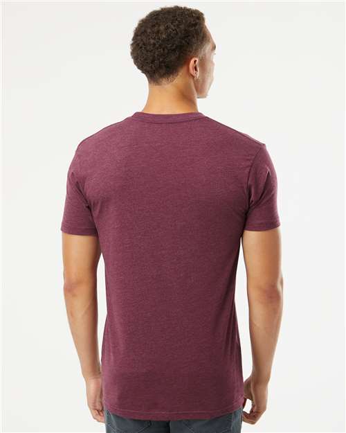 Next Level CVC T-Shirt 6210 - Heather Maroon