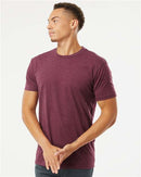 Next Level CVC T-Shirt 6210 - Heather Maroon