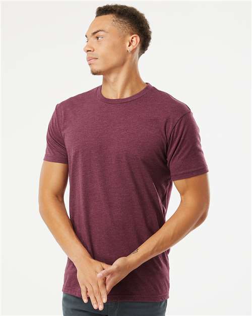 Next Level CVC T-Shirt 6210 - Heather Maroon