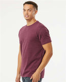 Next Level CVC T-Shirt 6210 - Heather Maroon
