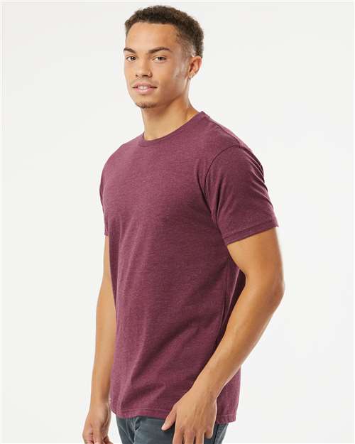 Next Level CVC T-Shirt 6210 - Heather Maroon
