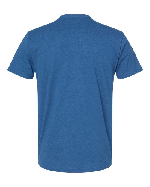 Next Level CVC T-Shirt 6210 - Heather Cool Blue