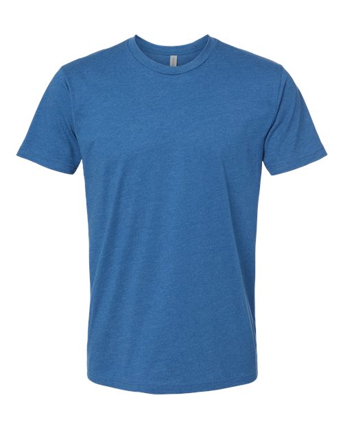Next Level CVC T-Shirt 6210 - Heather Cool Blue