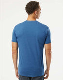 Next Level CVC T-Shirt 6210 - Heather Cool Blue