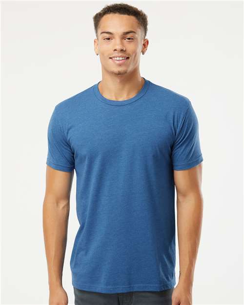 Next Level CVC T-Shirt 6210 - Heather Cool Blue