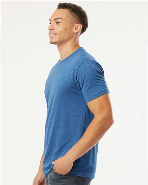 Next Level CVC T-Shirt 6210 - Heather Cool Blue