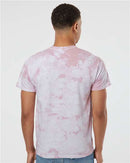 Dyenomite Crystal Tie-Dyed T-Shirt 200CR - Rose