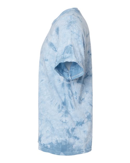 Dyenomite Crystal Tie-Dyed T-Shirt 200CR - Manhattan