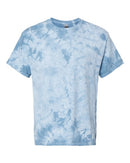 Dyenomite Crystal Tie-Dyed T-Shirt 200CR - Manhattan