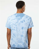 Dyenomite Crystal Tie-Dyed T-Shirt 200CR - Manhattan