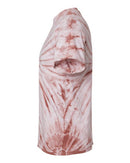 Dyenomite Cyclone Pinwheel Tie-Dyed T-Shirt 200CY - Copper