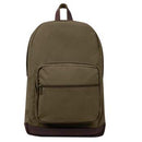 Rothco Vintage Canvas Teardrop Backpack With Leather Accents. Item