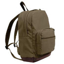 Rothco Vintage Canvas Teardrop Backpack With Leather Accents. Item