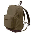 Rothco Vintage Canvas Teardrop Backpack With Leather Accents. Item