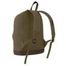 Rothco Vintage Canvas Teardrop Backpack With Leather Accents. Item