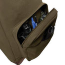 Rothco Vintage Canvas Teardrop Backpack With Leather Accents. Item