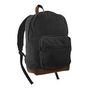 Rothco Vintage Canvas Teardrop Backpack With Leather Accents. Item