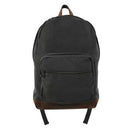 Rothco Vintage Canvas Teardrop Backpack With Leather Accents. Item