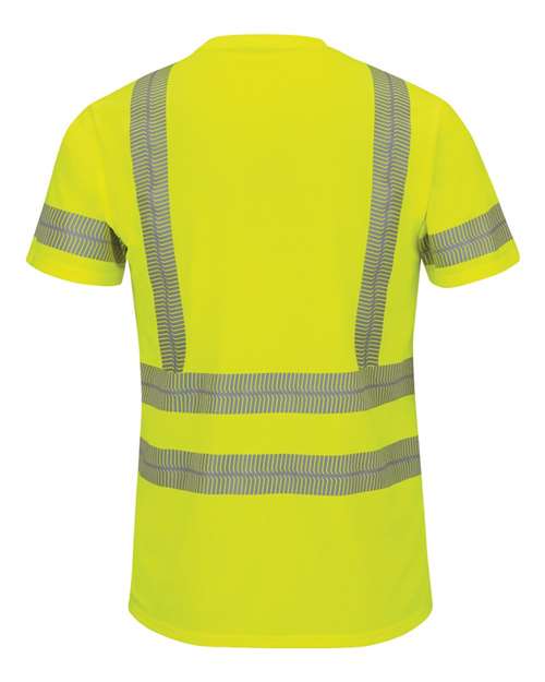 Red Kap High Visibility Short Sleeve T-Shirt SVY4